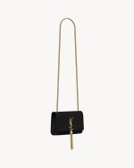 YSL Kate Small Tassel In Grain De Poudre Embossed Leather - Image 5
